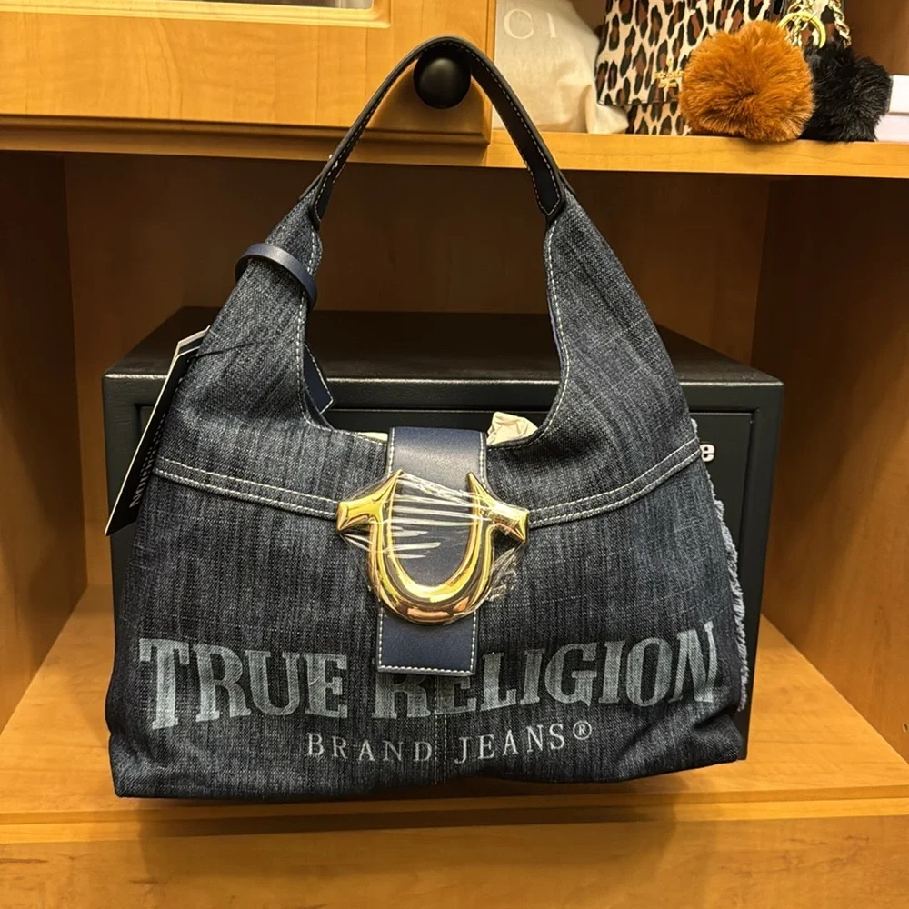 True Religion Denim and Brown Set - Picture 2 of 14